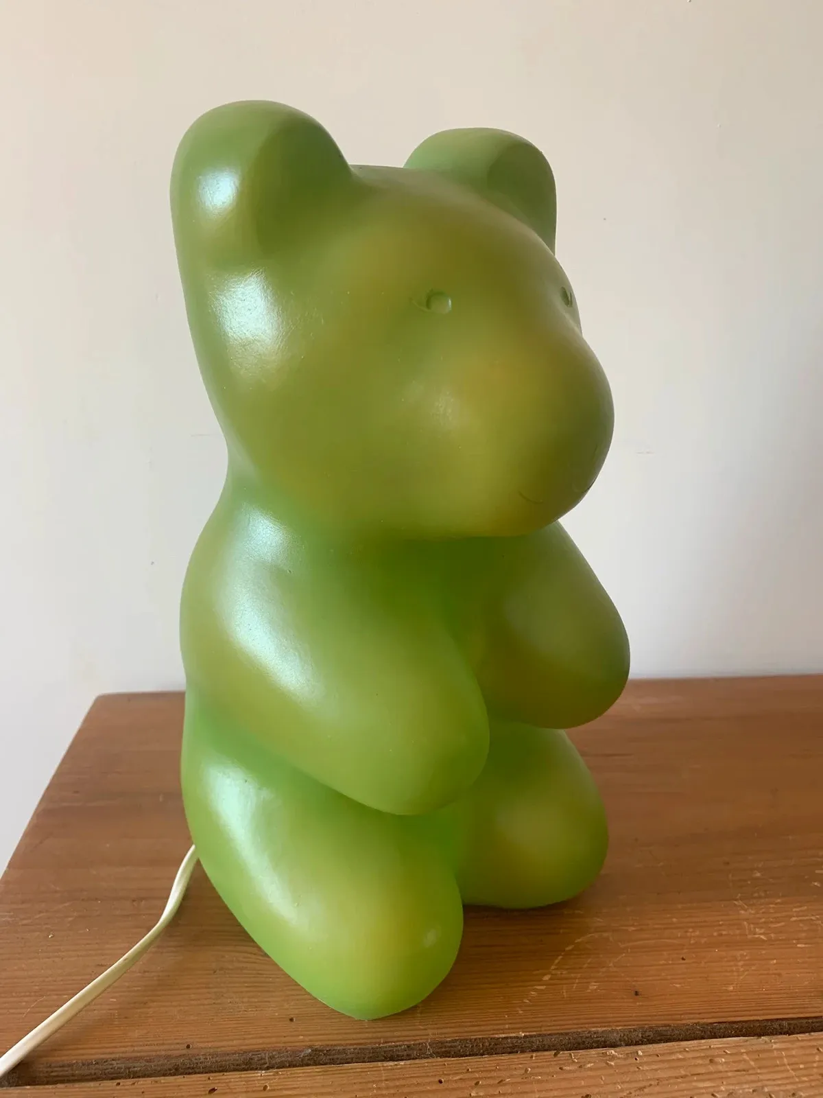 Lampe à poser Gummy Bear verte HEICO 1990
