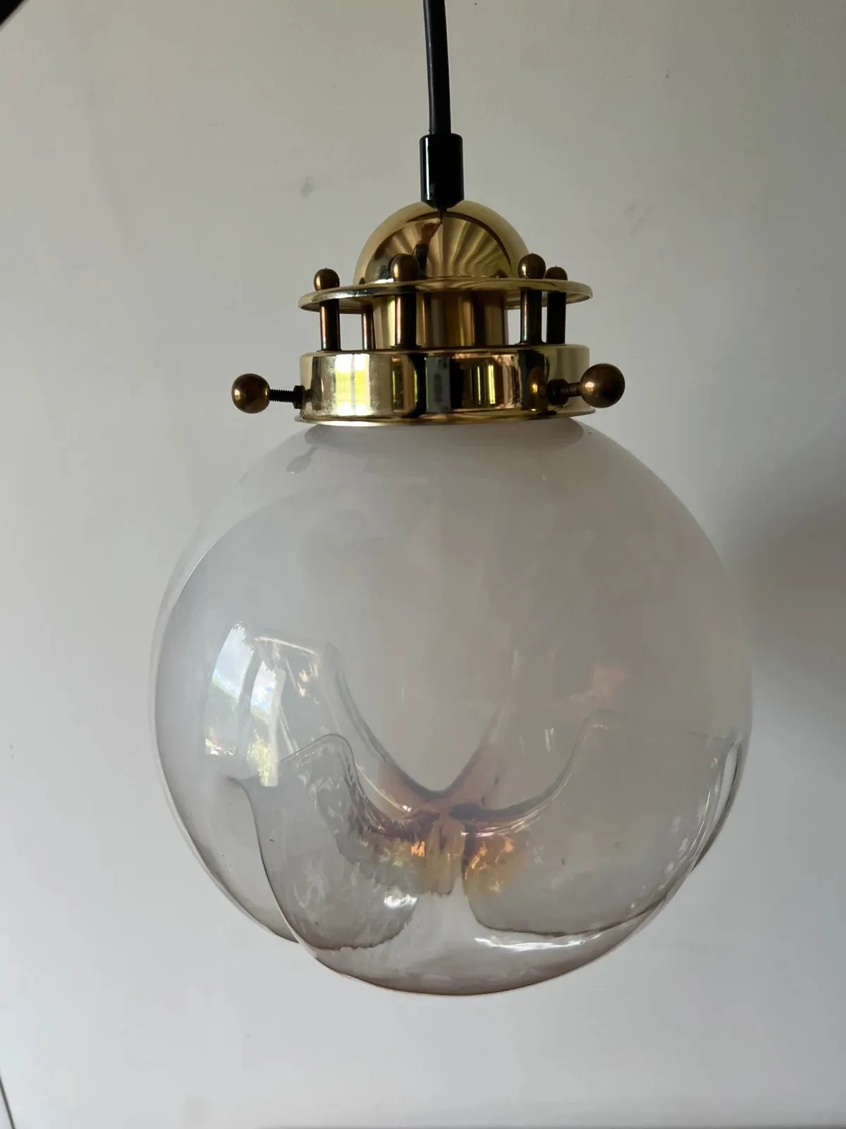 Suspension Mazzega Murano 1965/70 — vue 2