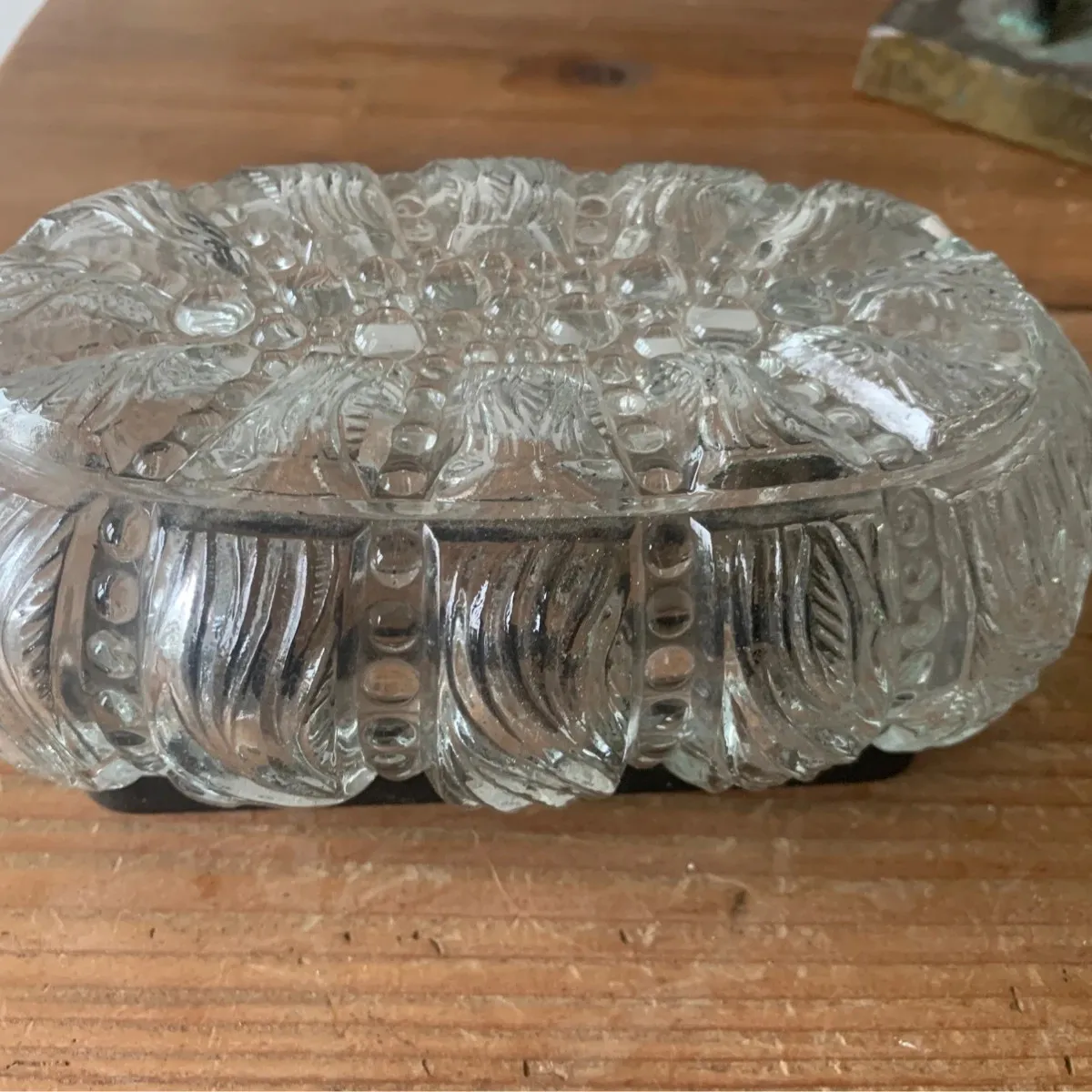 Applique en verre moulé 1960 — vue 2