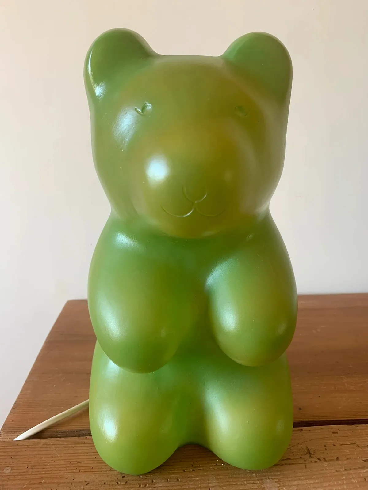 Lampe à poser Gummy Bear verte HEICO 1990 — vue 2