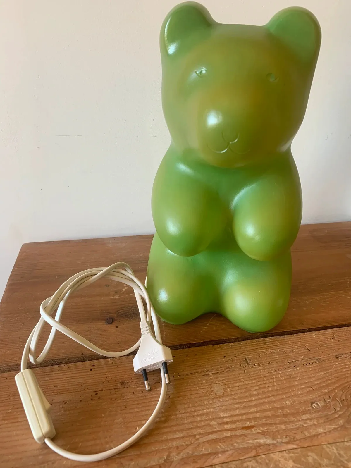 Lampe à poser Gummy Bear verte HEICO 1990 — vue 5