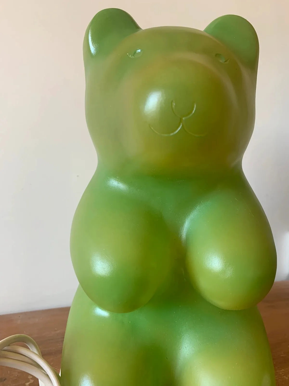 Lampe à poser Gummy Bear verte HEICO 1990 — vue 6