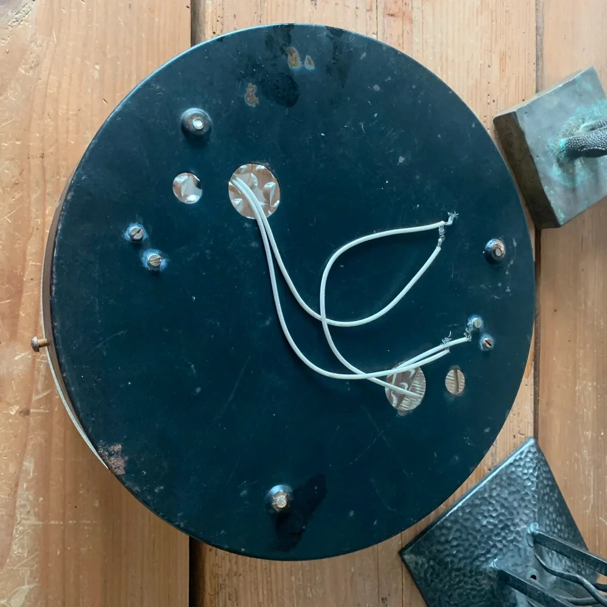 Plafonnier Megal en verre prismatique 1960/65 — vue 7