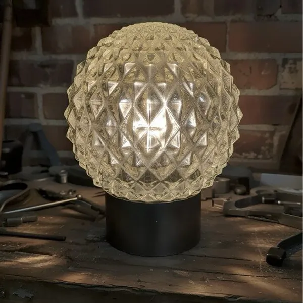 Lampe à poser 1960/70 pied Bakélite