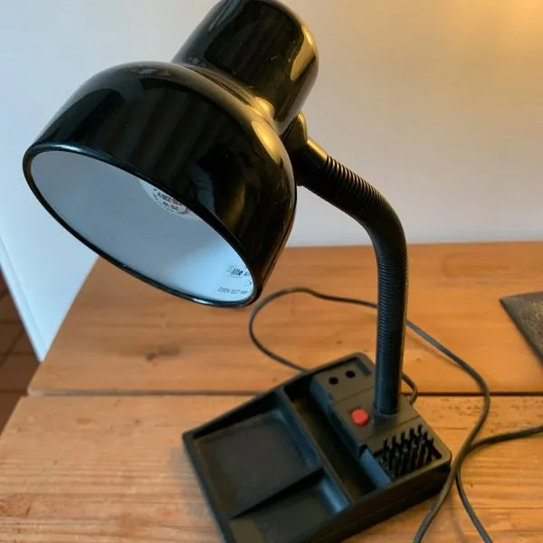 Lampe bureau articulée années 80 marque Élite