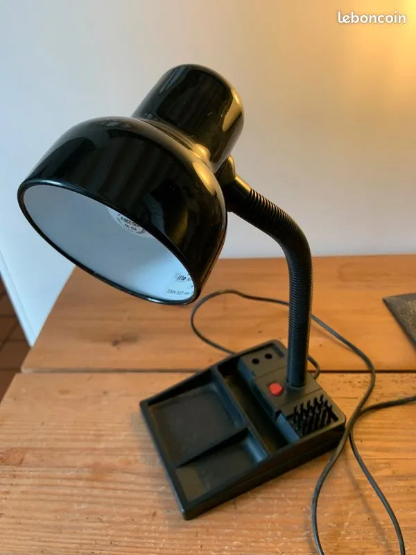 Lampe bureau articulée années 80 marque Élite