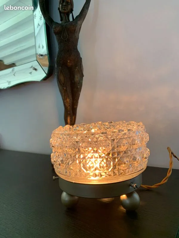 Lampe d’ambiance années 70