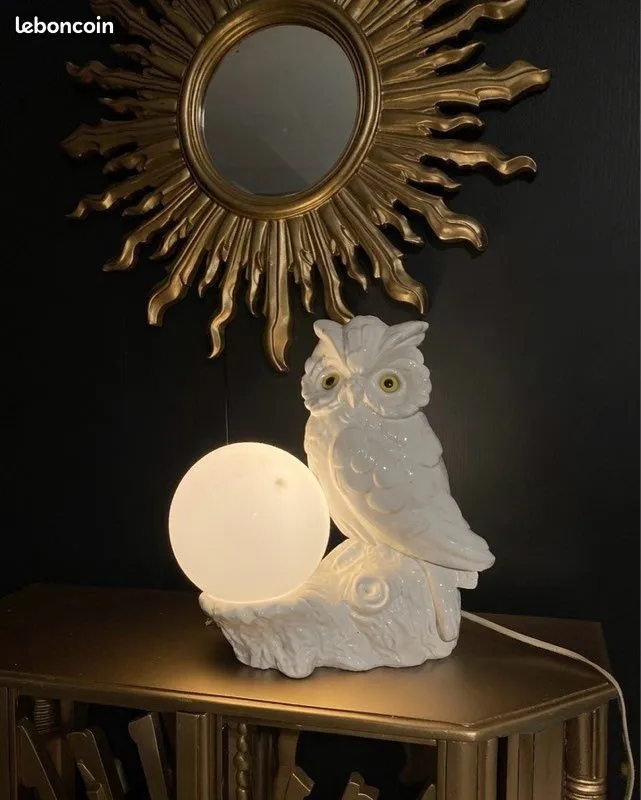 Lampe Hibou 1980