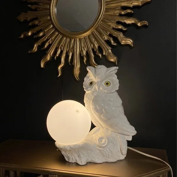 Lampe Hibou 1980