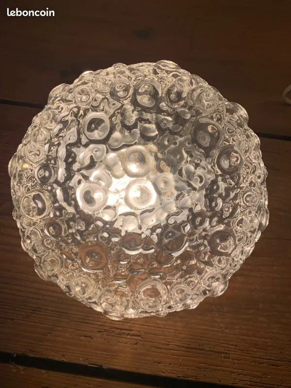 Luminaire Plafonnier applique 1970