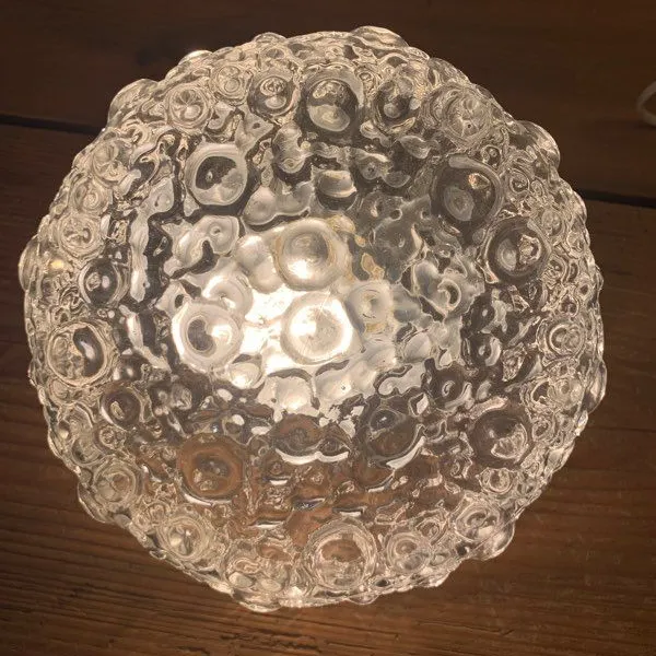 Luminaire Plafonnier applique 1970