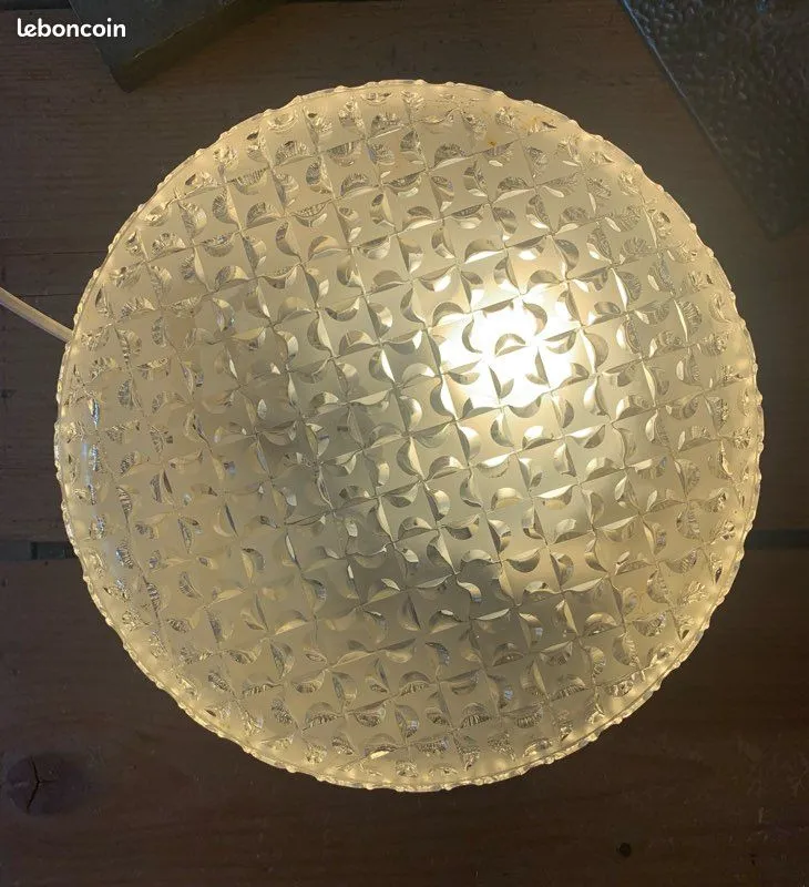 Plafonnier 1960/65 marque Megal