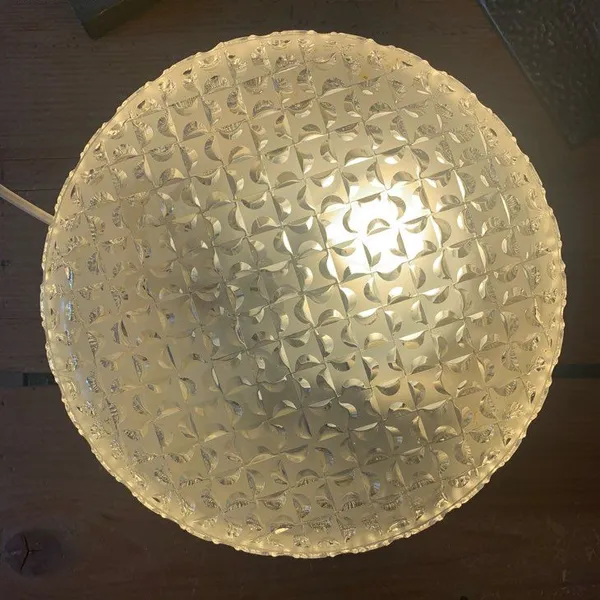Plafonnier 1960/65 marque Megal