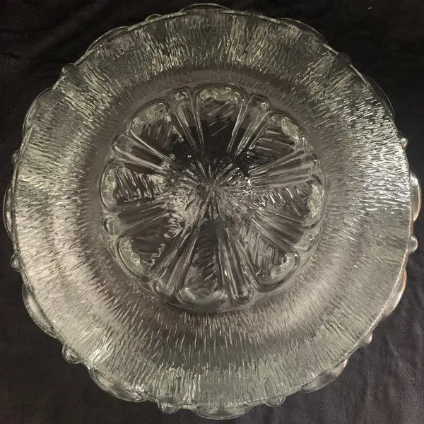 Plafonnier ancien jolie forme 1970