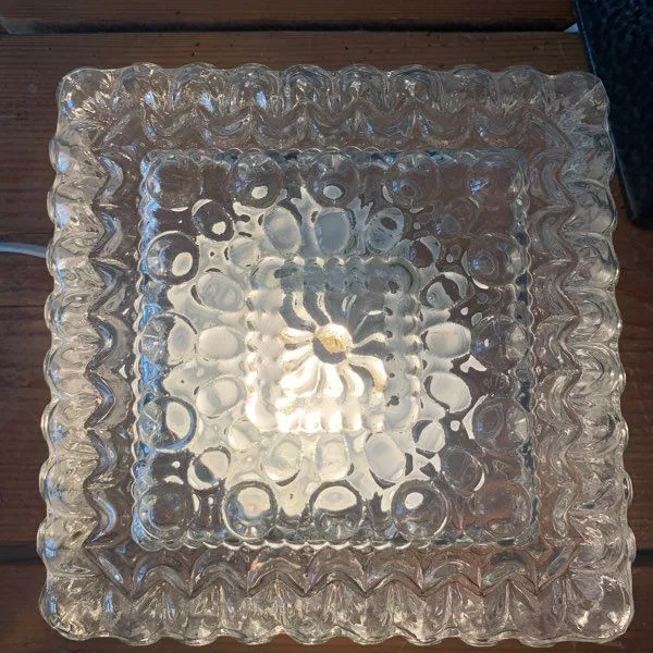 Plafonnier applique 1970