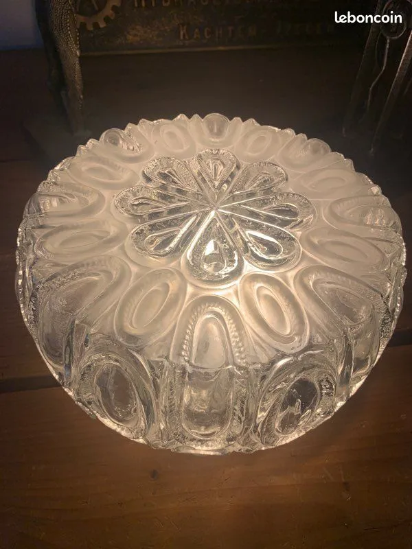 Plafonnier applique 1970