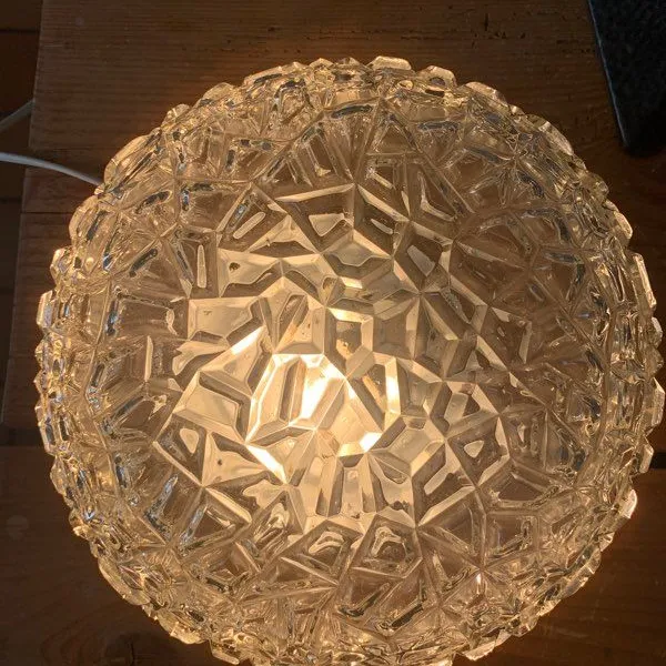 Plafonnier applique 1970