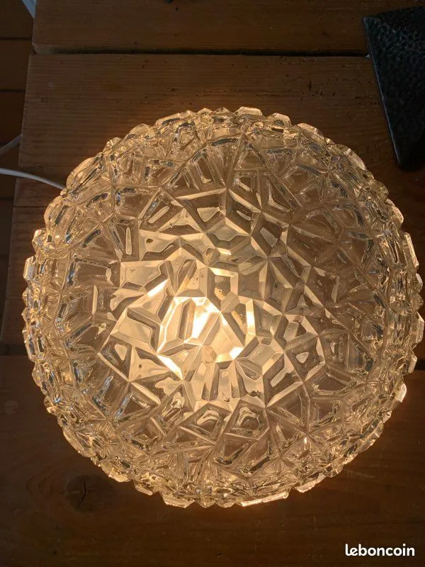 Plafonnier applique 1970