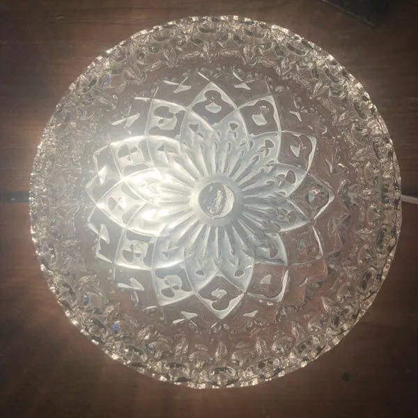 Plafonnier applique année 1970