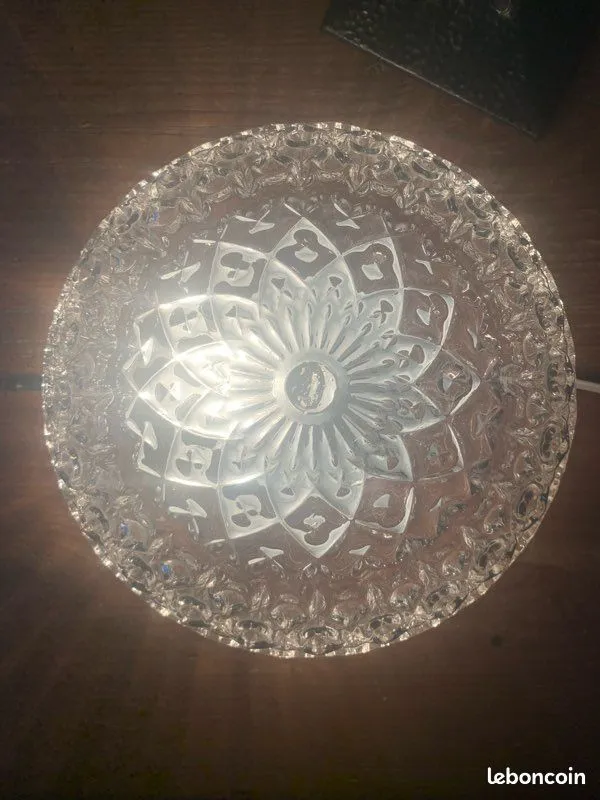 Plafonnier applique année 1970
