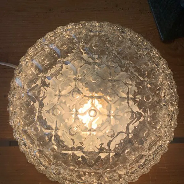 Plafonnier applique années 70