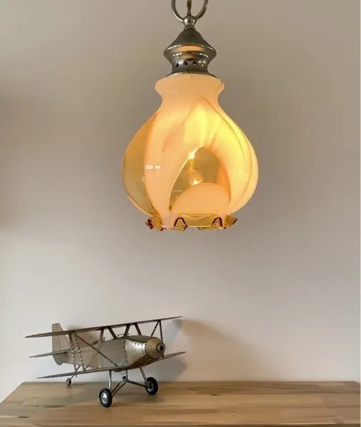 Suspension Murano Carlo Moretti 1965