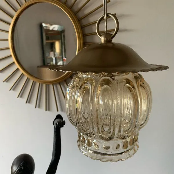 Suspension verre pressé 1970